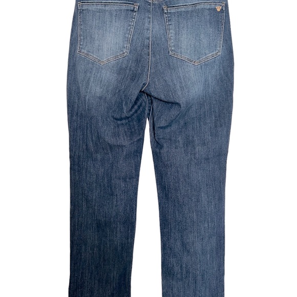 Wit & Wisdom Ab'Solution High Waist Raw Hem Skinny Crop Jeans - Picture 6 of 12